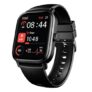 Boat Wave Call 3 Smartwatch 1.83” HD Display with Animated Watch Faces; BT Calling, Functional Crown, Multiple Sports Modes, IP68, HR, SpO2 Monitor, Smart Watches for Men & Women (Bold Black)