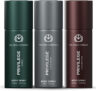 THE MAN COMPANY Privilege Hero, Titanium & Champion | Long-Lasting Deodorant Spray  –  For Men(450 ml, Pack of 3)