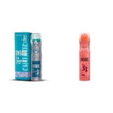 Engage G1 Cologne Spray For Women, 135ml And Blush Bodylicious Deo Spray For Women, 150ml/100g Weight may vary