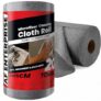 Reusable Microfiber Cleaning Cloth Roll 20 Sheets – Tearable Kitchen Cleaning Wipes, Ultra Absorbent, Lint-Free, Washable Up to 4000 Times, Eco-Friendly Paper Towel Replacement for Home & Kitchen