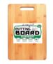 ArtRight Large Natural Bamboo Wood Chopping Cutting Board for Kitchen Vegetables, Fruits & Cheese, BPA Free, Eco-Friendly, Anti-Microbial (34 x 24cm)