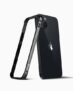 RAEGR Phone Case | Anodized Aluminum Bumper | Mag-Safe Compatible | Edge Armor Protective Minimal Case Compatible with iPhone 15 (6.1-Inch) 2023 – Black RG10475