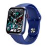 itel ICON-2 Smartwatch with BT Calling, 1.83″ HD Display with a 550 nits Peak Brightness, Functional Crown, IP68, 150+ Watch Faces, 24Hr Health Monitor and Voice Assistant (Blue)