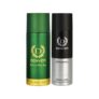 DENVER Hamilton & Black Code Deodorant For Men 150ML Each – Combo of 2 | Long lasting Deodorant For Men