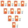 Halonix 2.9 Watt B22D LED Yellow Light led Bulb, Pack of 10, Yellow light