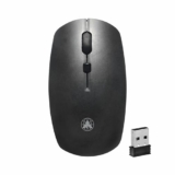 ProDot WM-375 Plug & Play Ergonomic Wireless Mouse I Adjustable DPI Optical Sensor 1000-1600 I 5M Key Press Life & Clickable Scroll Wheel I 2 Year Warranty I Compatible with Windows, iOS, Linux