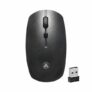 ProDot WM-375 Plug & Play Ergonomic Wireless Mouse I Adjustable DPI Optical Sensor 1000-1600 I 5M Key Press Life & Clickable Scroll Wheel I 2 Year Warranty I Compatible with Windows, iOS, Linux
