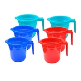 Vipron Plastic Bathroom Mug (Pack of 6)
