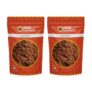 GO DESi Jaggery Powder 1 Kg, Gur, Gud, Pure and Natural, 2 x 500 g