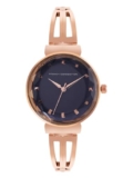 French Connection Analog Blue Dial Women’s Stainless Steel Watch-Fcn053A
