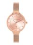French Connection Spring-Summer 2021 Analog Rose Gold Dial Women’s Watch-FCP23RGM