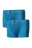 Van Heusen Boys Trunks – 100% Super Combed Cotton – Pack of 2 – Anti Bacterial, Colour Fresh, Moisture Wicking_21051_Deep Lagoon_9-10 Years