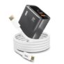 GM G+ 24W Dual Tone PD Adapter with 60W