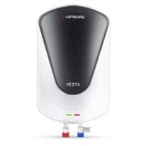 Longway Vesta 5.5 Liters 5 Star Rated Instant Water Heater for Home with Advanced Multi-Layered Safety System & Anti-Rust Coating |Suitable for Kitchen & Bathroom | 5 Years Warranty on Tank | Gray