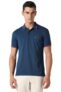 Van Heusen Men’s Regular Fit Polo T-Shirt (VSKP517S011419_Nautical L)