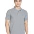 Van Heusen Men’s Regular Fit Polo T-Shirt (VSKP517S011419_Nautical L)