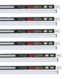 Panasonic 20W TheaLED Ace LED Batten, 20W Tube light for Living Room & Bedroom, Energy Efficient Batten for Home, 6500K Cool Day Light Batten (Pack of 6)