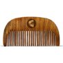 Beardo Compact Wooden Comb | Style your beard hassle-free | Pocket-size Elegant Comb for hair & Beard styling | Light Weight For Healthy & Stylish Beard