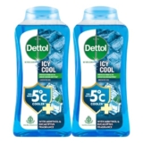 Dettol Body Wash and Shower Gel, Cool – 250ml Each (Pack of 2)