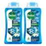 Dettol Body Wash and Shower Gel, Cool – 250ml Each (Pack of 2)